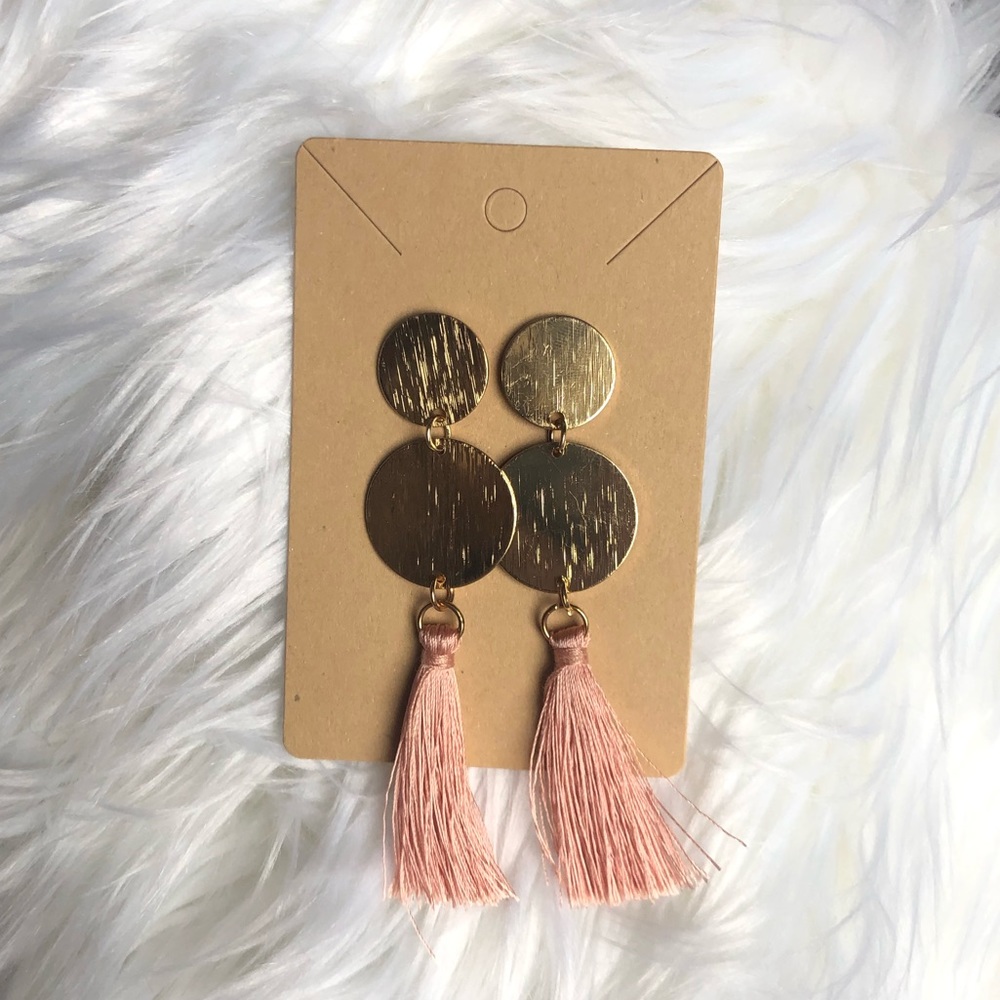 Fashon Tassle Earrings